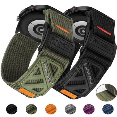 Für Huawei Watch GT 5/GT 4 3 2 46 42mm/Watch 4/3 Pro Active Rugged Nylon Armband