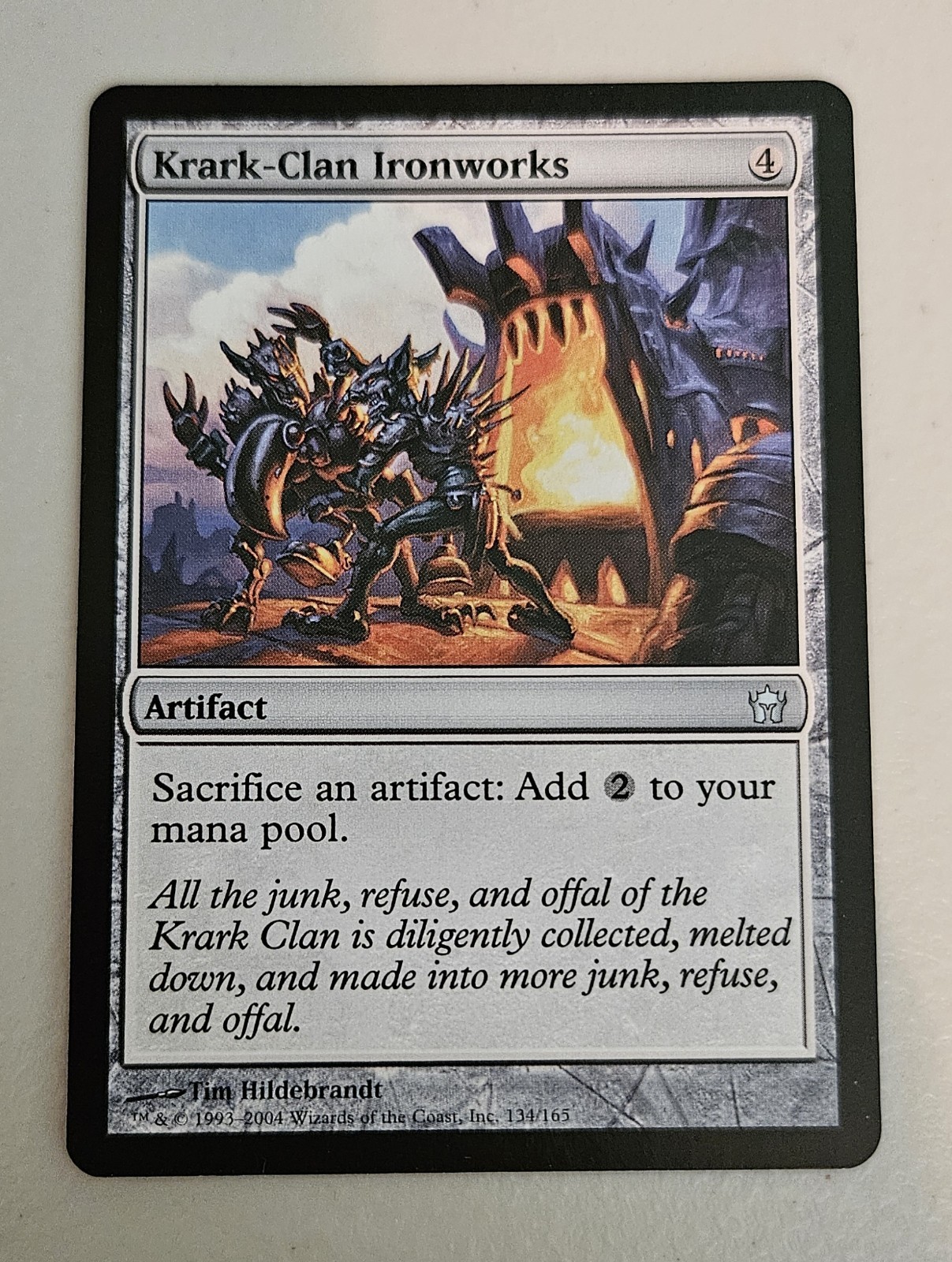 MTG Krark-Clan Ironworks, Fifth Dawn #134, NM