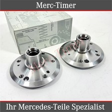 Radnabe Flansch für Mercedes W124 E-Klasse Paar Hinten Hinterachse Radnabe Flansch für Mercedes W124 E-Klasse Paar Hinten Hinterachse