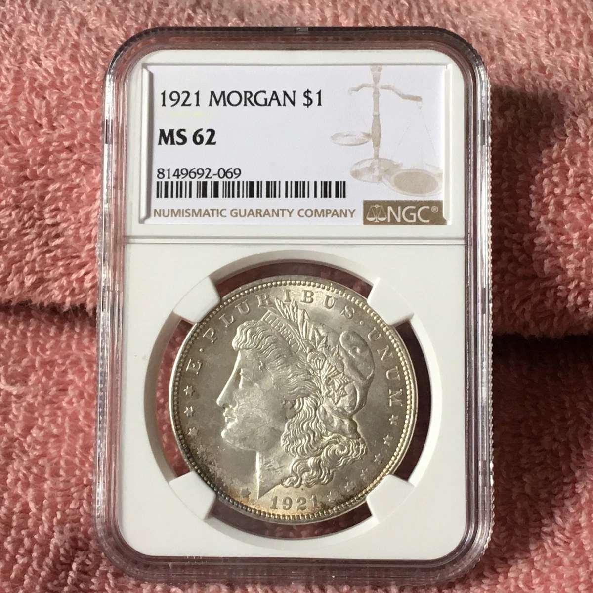 MS 62 Graded 1921 Year Morgan US Dollars (1878-1921) for sale | eBay