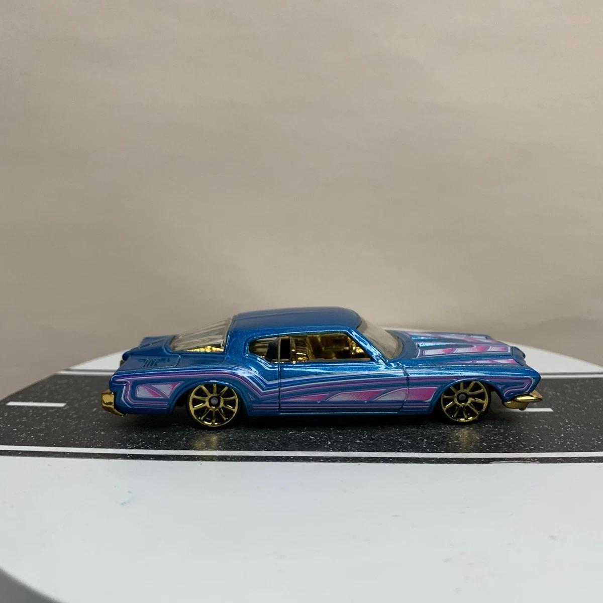 Hot Wheels Buick Contemporary Manufacture Diecast Lowriders for