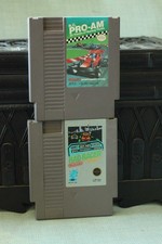 RAD RACER & R.C. PRO-AM -  2-cartridge bundle for Nintendo NES