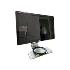 HP w2228h 22 Zoll Monitor Schwarz/Silber mit HDMI-Videoeingang