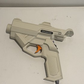 The House Of The Dead 2 Sega Dreamcast Game + Genuine Light Gun Controller