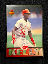 1994 Donruss Triple Play Baseball Card - Roberto Kelly #213 - Benefits ASPCA