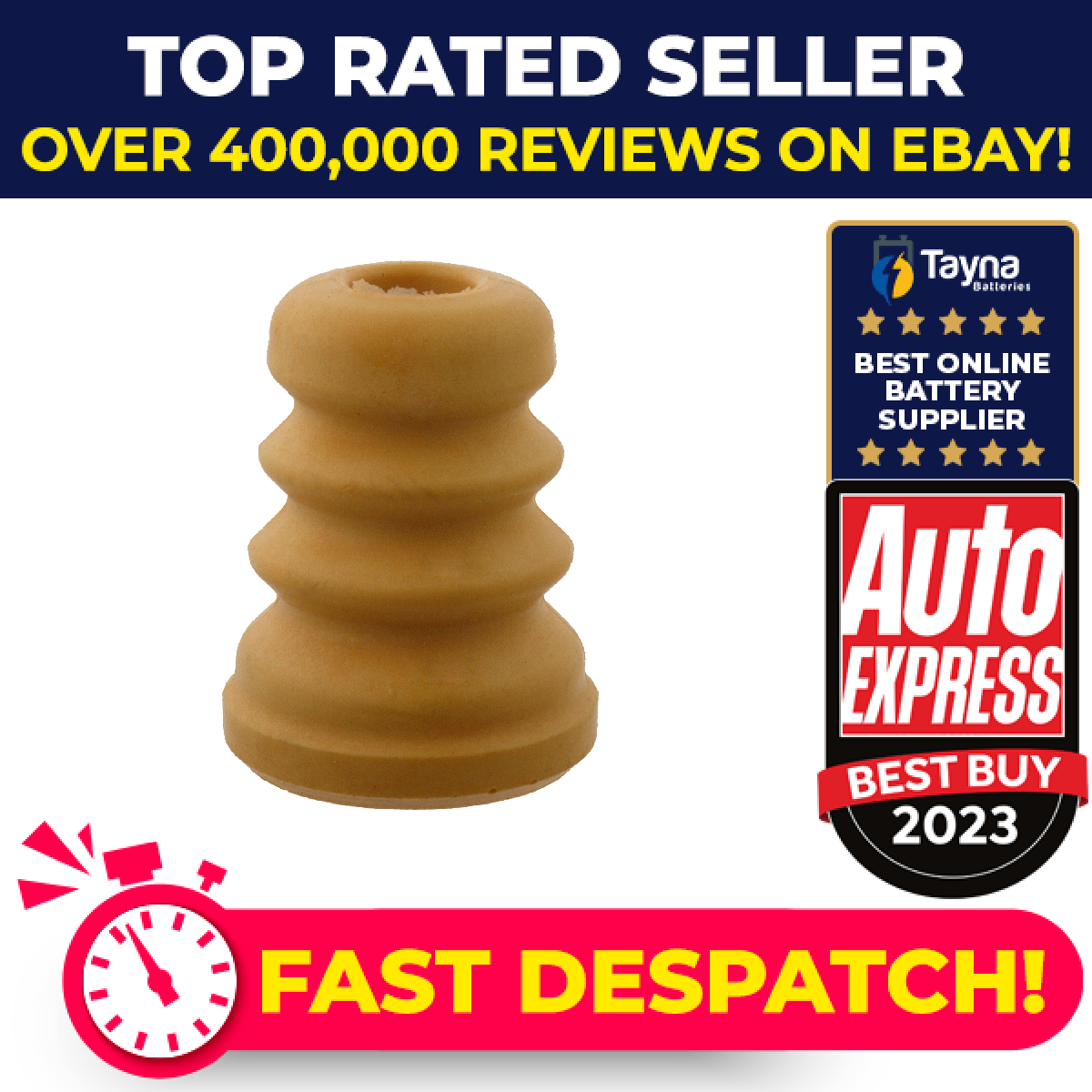 Suspension Buffer Front 31734 Febi 7L8412303 Genuine Top Quality Guaranteed New