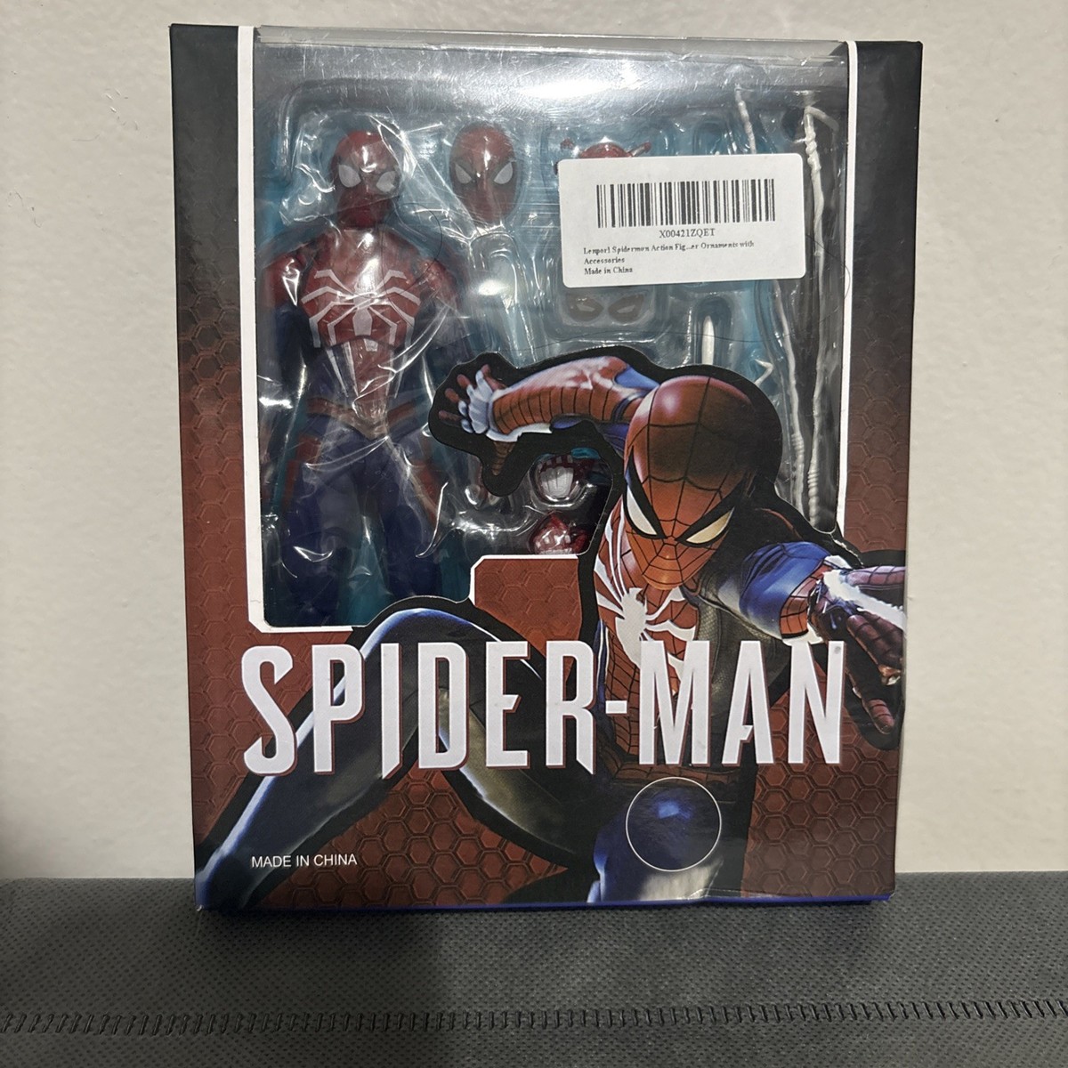 Bandai SHF S.h.figuarts Ps4 Marvels Spider-man Spider Man