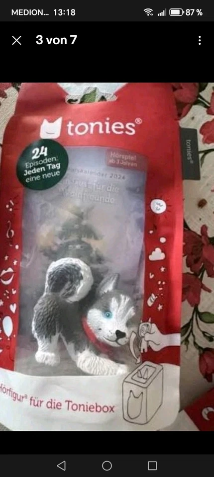 Tonies Weihnachten/Lichterkinder - Bild 4 von 4