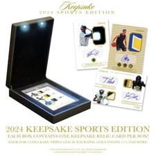 2024 Super Break Keepsake Multi Sport Series 1 Factory Sealed Hobby Box!