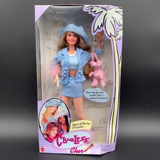 Mattel Clueless Cher Doll 1996 Vintage NIB Blue Corduroy Outfit 17036 NRFB