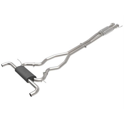 aFe Vulcan Series 2 1/2in 304 SS Cat-Back For 19-20 Ford Edge ST V6 2.7L(tt)