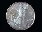 1997 $1 American Eagle 1 oz Fine Silver Brilliant Uncirculated Coin NICE!