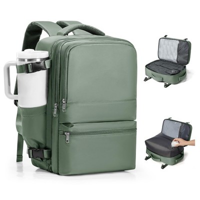 Vacuum Backpack Travel with Pump Vacuum Travel Backpack Carry On Flight Appro...