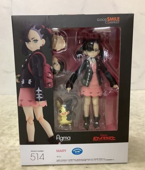 Figma Pokemon Marnie #514 Used Japan