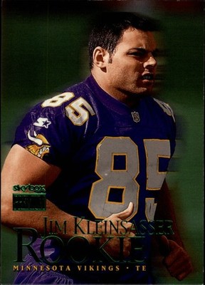1999 SkyBox Premium #237 Jim Kleinsasser RC - FB