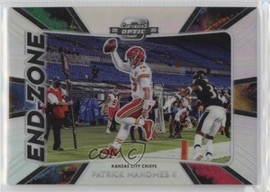 2020 Panini Contenders Optic End Zone Patrick Mahomes II #EZ1