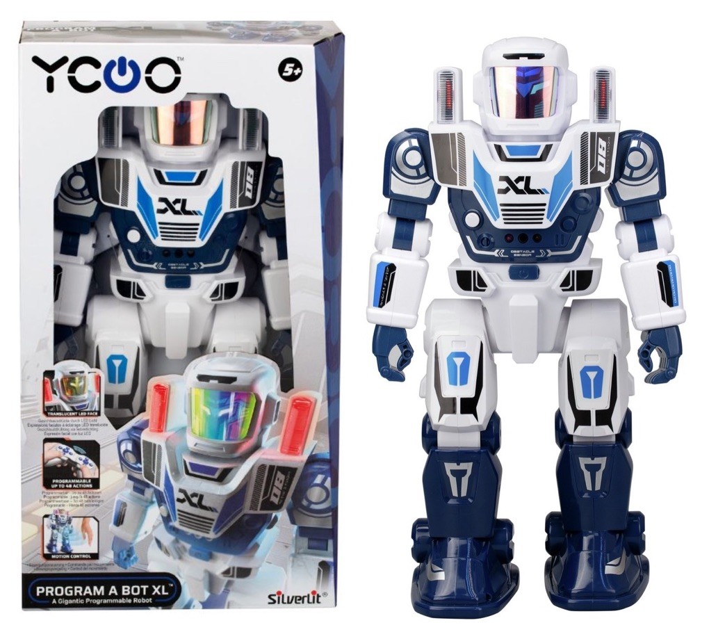 Silverlit Program A Bot XL 40cm Programmable Robot with Remote & Gesture Control