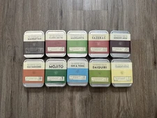 The Cocktail Box Co. Kit Lot Of 10 New & Sealed Manhattan Mai Tai Margarita Mule