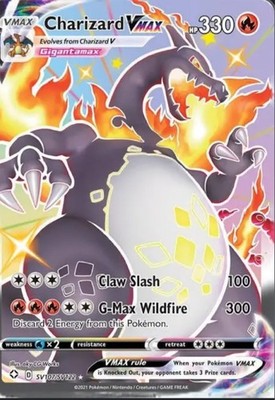 Charizard VMAX SV107/SV122 Shining Fates: Shiny Vault Holo