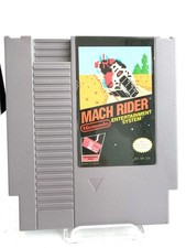 Nintendo Mach Rider NES Racing/Motorcycle Racing E-Everyone Cartridge Only
