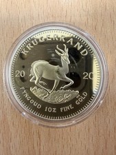 1oz Novelty Gold Krugerland Coin In Capsule