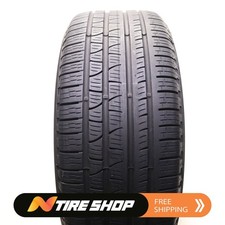 Set Of 2 Used 25555r19 Pirelli Scorpion Verde Aoe Run Flat - 111h - 7.5-832 Set Of 2 Used 25555r19 Pirelli Scorpion Verde Aoe Run Flat - 111h - 7.5-832