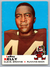 1969 TOPPS #1 LEROY KELLY BROWNS