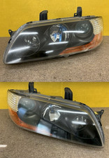 Mitsubishi Lancer Evolution 7 Ct9a Oem Headlights Lamps Set Car Parts Japan