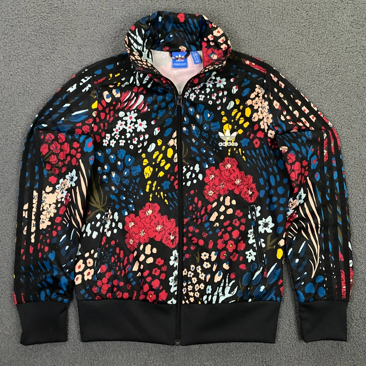 adidas Multicolor Floral Activewear Jackets for Women for sale | eBay