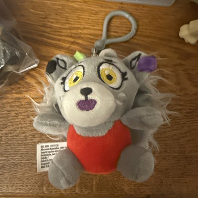 Roxy Roxanne Wolf Plush Backpack Hanger Five Nights at Freddy's Security Breach 
