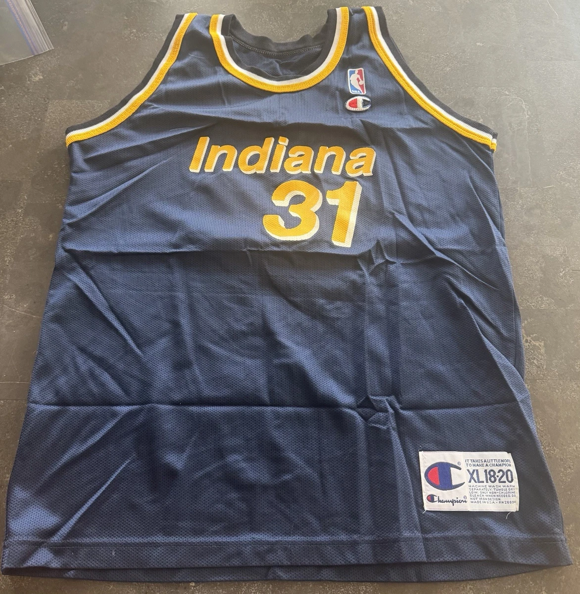 Champion Indiana Pacers NBA Jerseys for sale | eBay