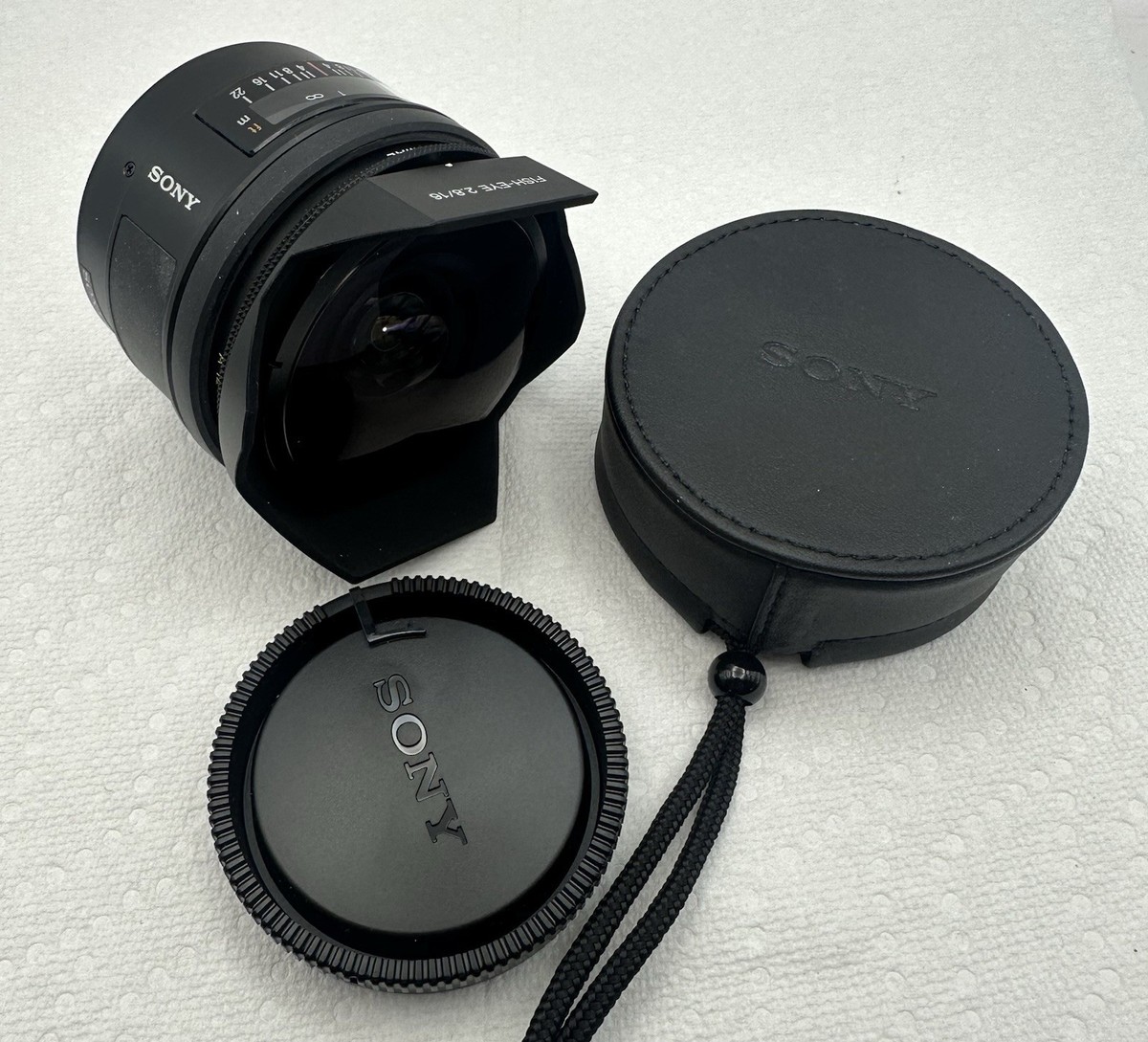 SONY SAL16F28 Fisheye 【公式通販】