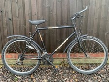 Falcon Defiant Gents Mountain Bike Bicycle 18 Shimano Gears Mens Large Frame 22"