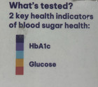 Healthyr HbA1c + Glucose, At-Home Health Test. Expired 7/25 New & Sealed — photo 5