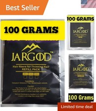 100 Gram Hair Building Fibers - Refill Your Existing Fiber Bottle - Hair Fill...