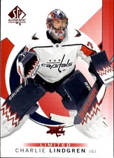 2024-25  SP Authentic Red SP Charlie Lindgren Buy 3 Get 1 Free