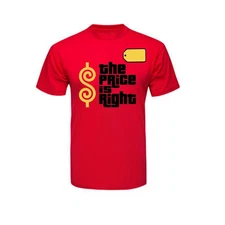 The Price is Right | Name Tag | Drew Carey | Plinko | Custom | Daisy Shirt 2XL