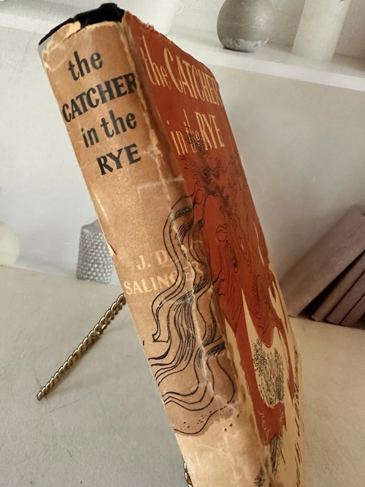 THE CATCHER IN THE RYE, by J.D. Salinger - 1951 First Edition BCE Foto 3 de 4