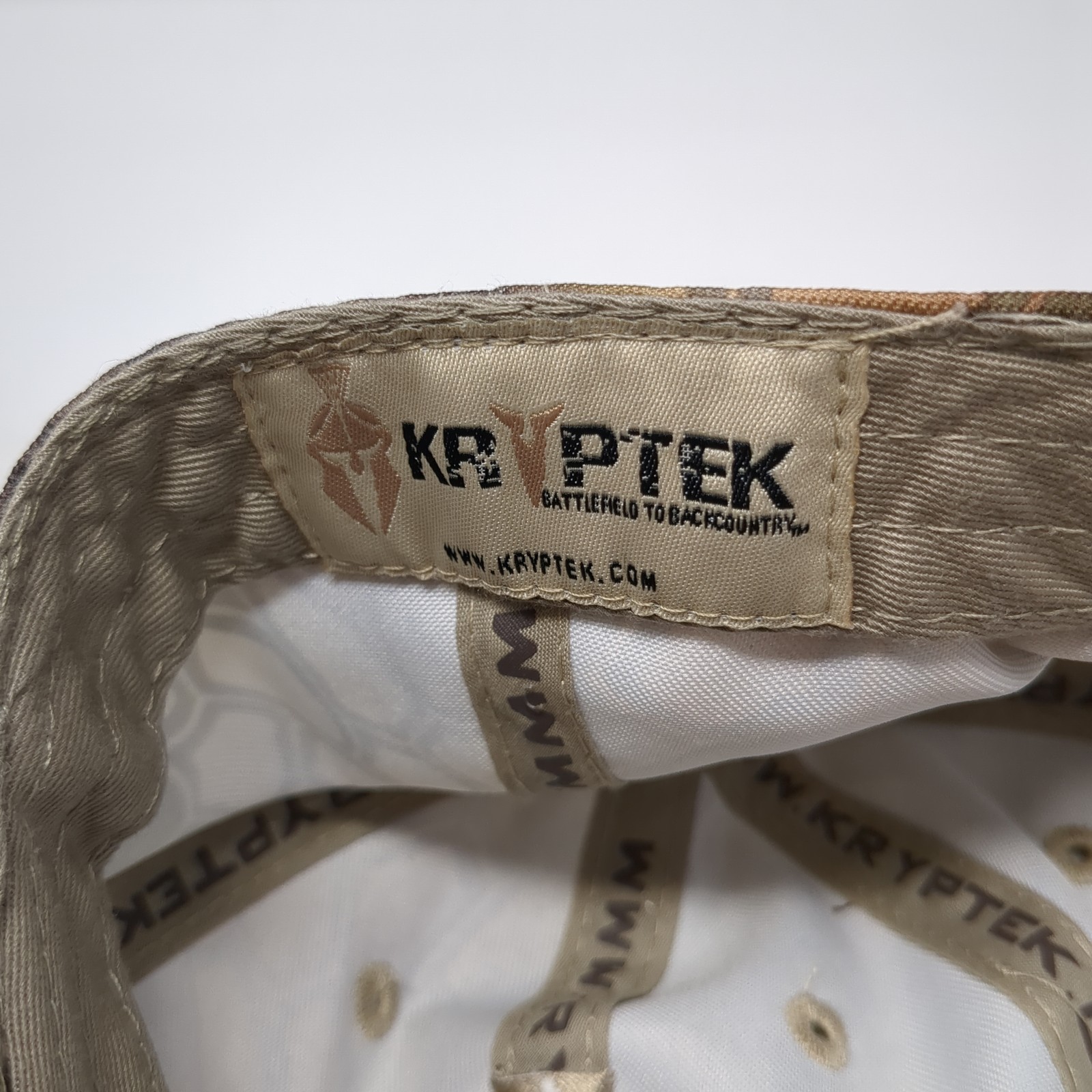 Kryptek Strapback Baseball Cap Multi One Size Adj… - image 9