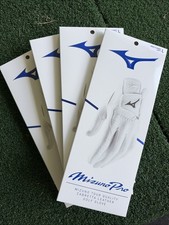 NEW Mizuno Pro All-Leather Golf Glove Men's LH - Cadet L For RH - Golfers 