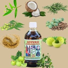 Adivasi Ayurvedic Herbal Hair Oil 100ml Hair Growth Oil For Women Men Hair Care