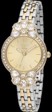 Invicta Wildflower Women's Watch 30mm, Silver, Rose Gold 69105 Gold Dial