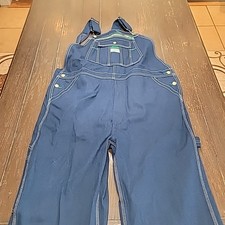 Liberty Bib Overalls 40 X 30 Denim Farmer Workwear Bibs Flex Carpenter NWT