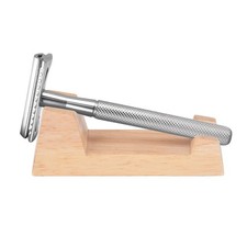 Wooden Safety Razor Stand - for Henson AL13 / AL13-M / Ti22 - Stand of Minimalis