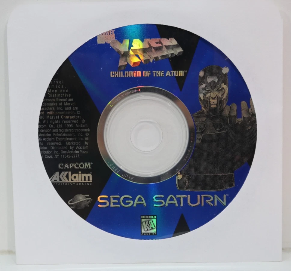 X-Men: Children of the Atom SEGA Video Games for sale - eBay