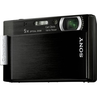 Sony Cyber-shot DSC-T100 Digital Camera 8.1 Megapixel 5x Optical