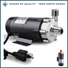 Pompa per erogazione verme in acciaio inox con azionamento magnetico per trasferimento liquido sicuro