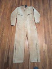 Vintage Dickies Mens 42/44 Long Length Insulated Distressed Coveralls Late 90's