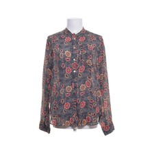 Isabel Marant Étoile, Bluse, Größe: 40, Grau/Mehrfarbig, Seide/Viskose #3qc