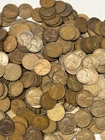 500 Beautiful Lincoln Wheat Pennies Mixed Dates & Mints Add Them Your Collection